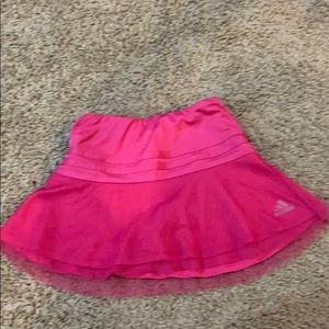 Adidas kids tennis skort